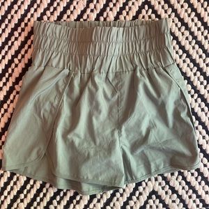 Cute mint green shorts